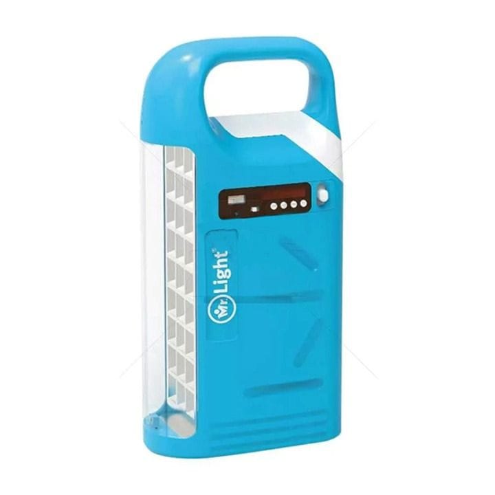 مستر لايت مصباح طوارئ إلكتروني مع راديو FM MR675