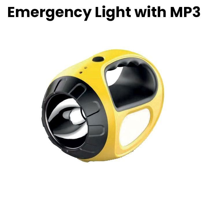 Mr. Light Emergency Light with MP3 | MR 88