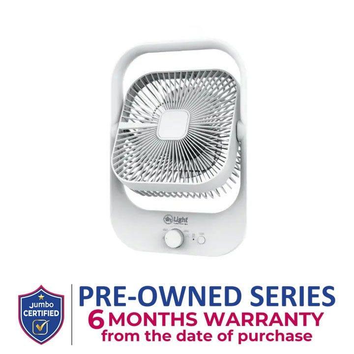 Mr. Light Rechargeable LED Fan | MR 3432