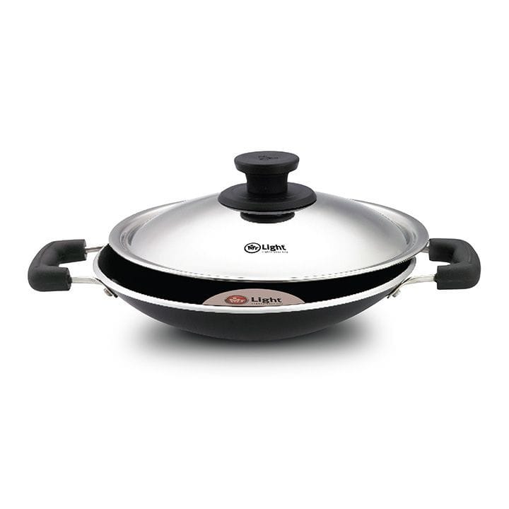 مستر لايت وعاء مع غطاء ستانلس 3 مم | Mr. Appachatty