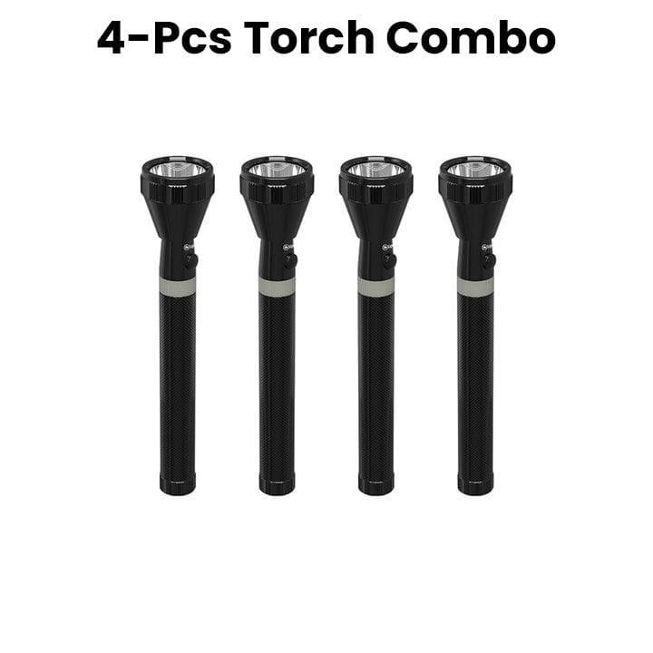 Mr. Light 4-Pcs Torch Combo | MR 3020