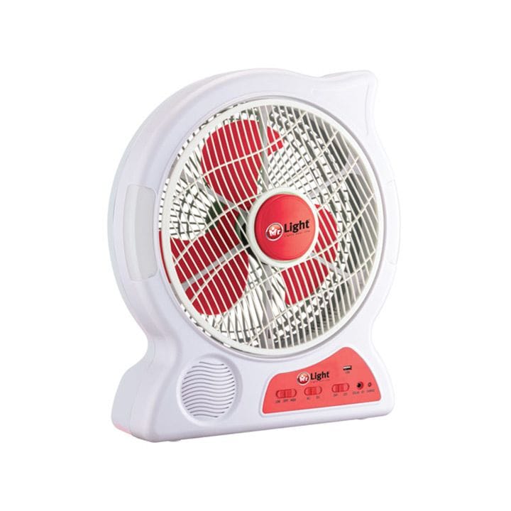 مروحة قابلة للشحن مستر لايت | MR3405