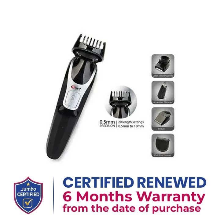 Mr. Light 6-in-1 Hair Trimmer | MR 6033