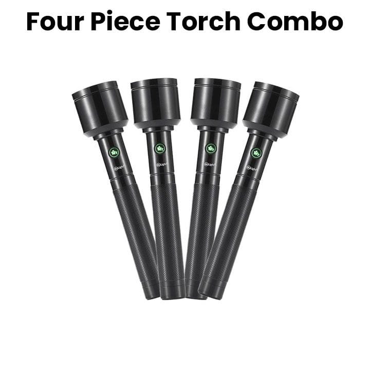 Mr. Light Four Piece Torch Combo | MRGD 3002