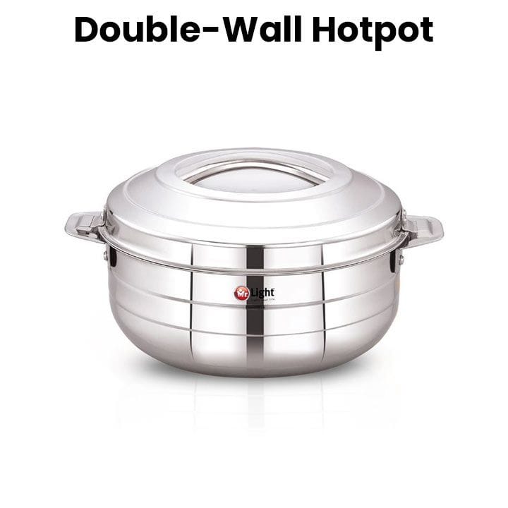 Mr. Light 5Ltrs Double-Wall Hotpot | EQUS MR E6