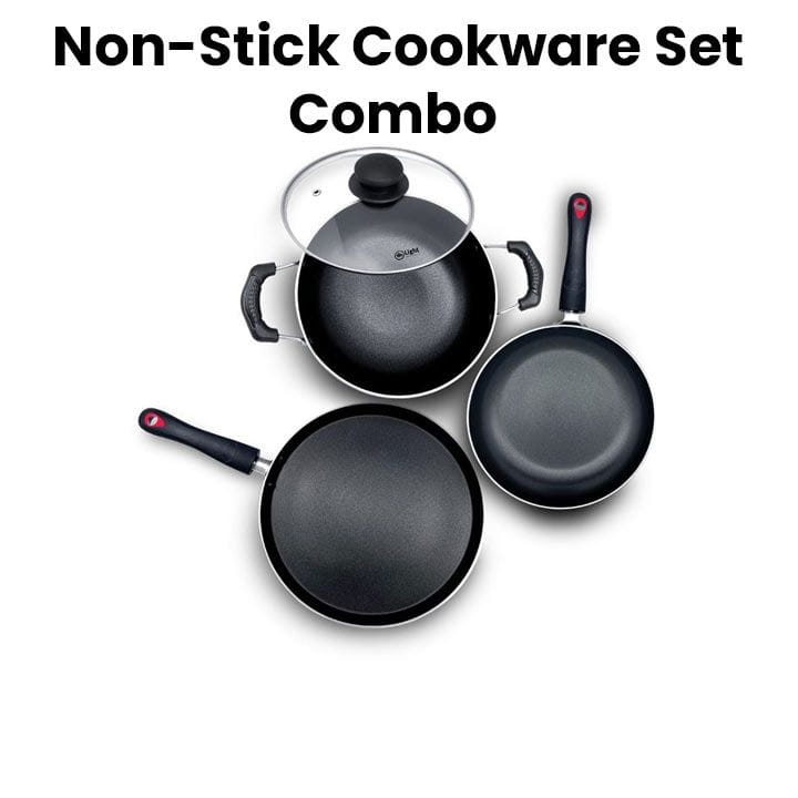 Mr. Light Non-Stick Cookware Set Combo | MR KTF200