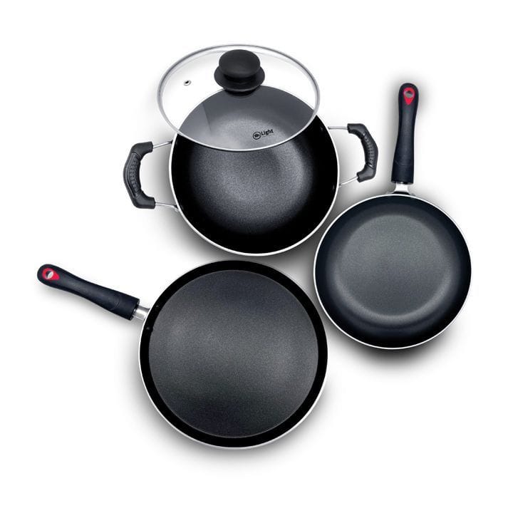 Mr. Light Non-Stick Cookware Set Combo | MR KTF200