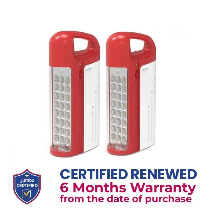 Mr. Emergency Light 2pcs Combo | MR 588