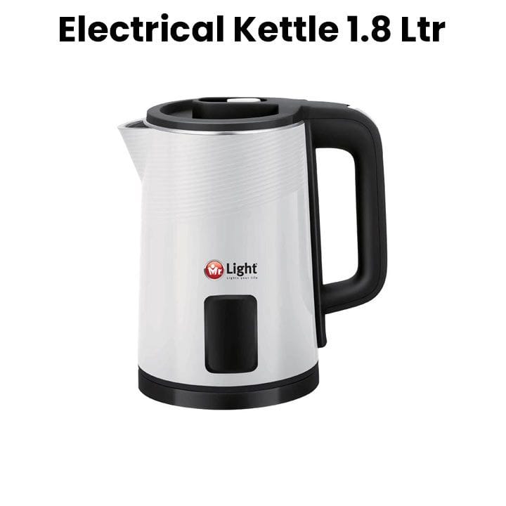 غلاية كهربائية مستر لايت موديل 2614 سعة 1.8 لتر