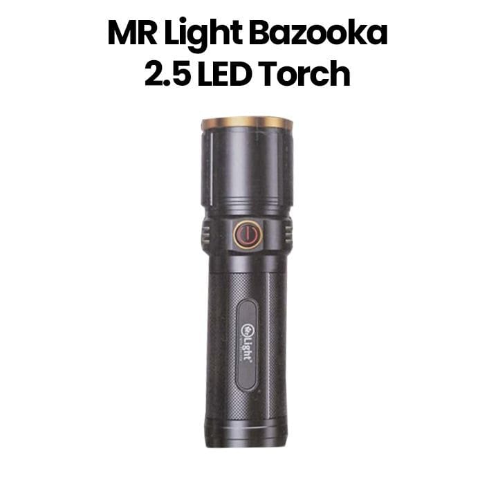 MR Light Bazooka 2.5 LED Torch