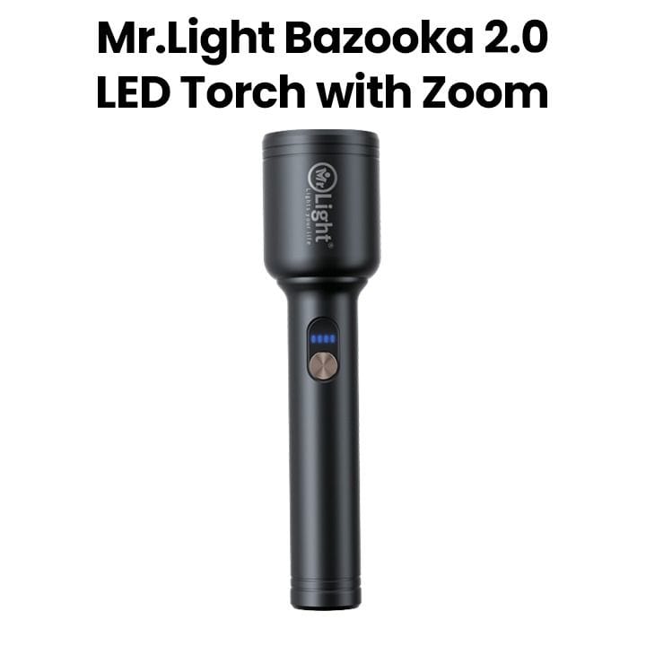 Mr. Light Bazooka 2.0 LED Torch