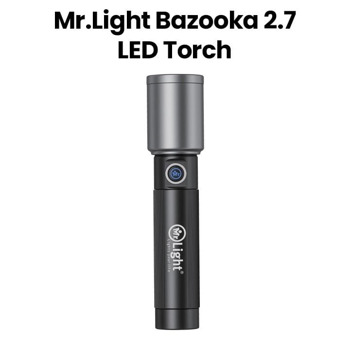 Mr. Light Bazooka 2.7 LED Torch