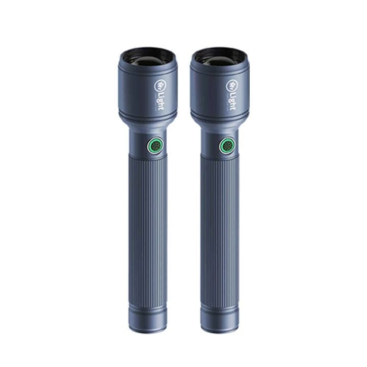 Mr. Light Zoom 3SC Torch Combo 2 Pcs | Black | MR GD3X02