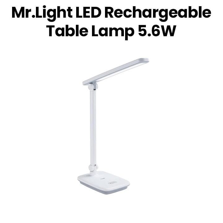 Mr Light Table Lamp - White | MR 6605