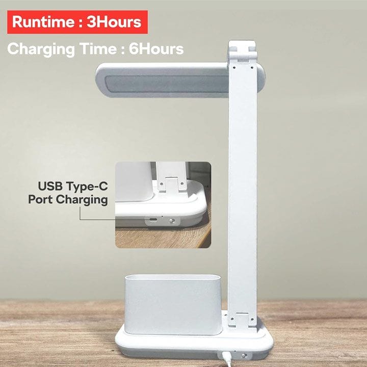 Mr Light Table Lamp - White | MR 6605