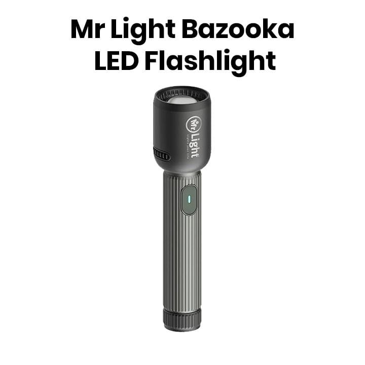 Mr Light Bazooka LED Flashlight | 5XGD501