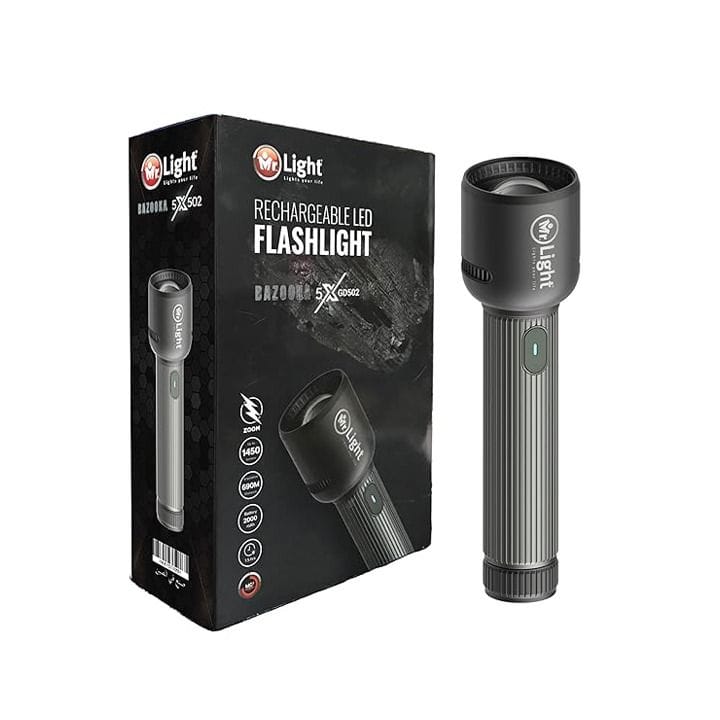 مصباح LED مستر لايت بازوكا | 5XGD502