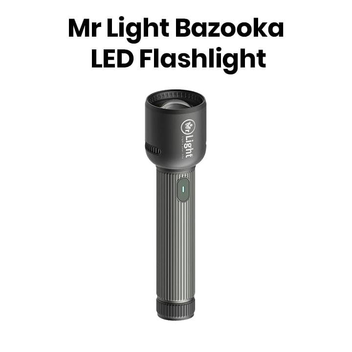 Mr Light Bazooka LED Flashlight | 5XGD502