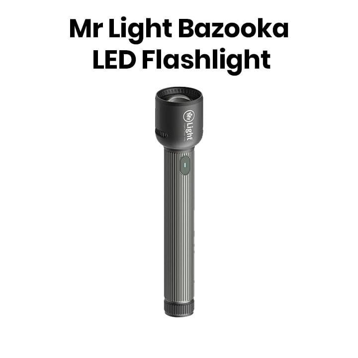 Mr Light Bazooka LED Flashlight | 5XGD503