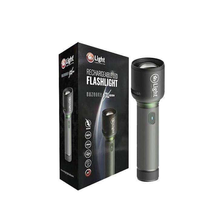 مصباح LED مستر لايت بازوكا | 5XGD504