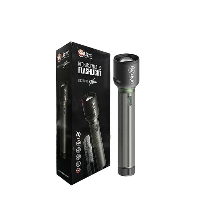 Mr Light Bazooka LED Flashlight | 5XGD505