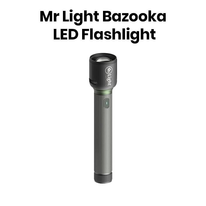 Mr Light Bazooka LED Flashlight | 5XGD505