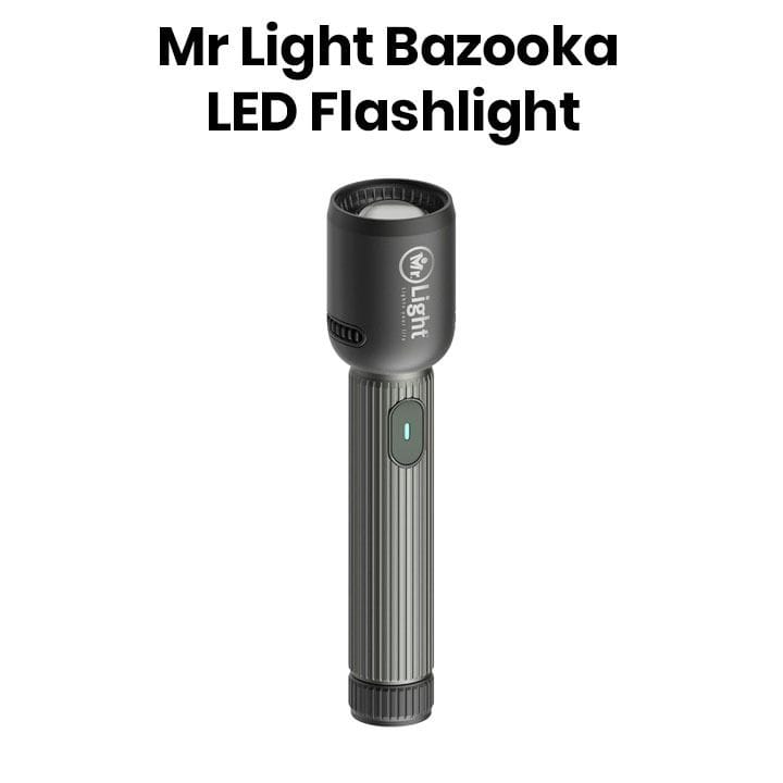 Mr Light Bazooka LED Flashlight | 5XGD506