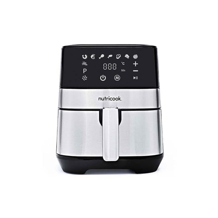 Nutricook 3.6L Rapid Air Fryer, Oil-Free Digital Air Fryer for Healthy Cooking, Fry Bake Roast Grill | NC-RAF36
