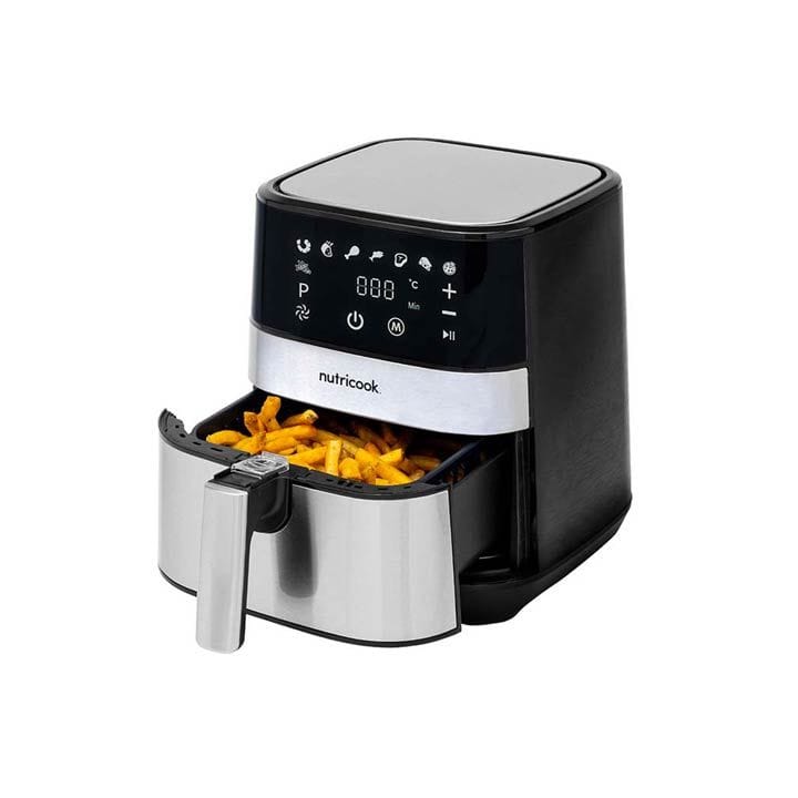 Nutricook 3.6L Rapid Air Fryer, Oil-Free Digital Air Fryer for Healthy Cooking, Fry Bake Roast Grill | NC-RAF36