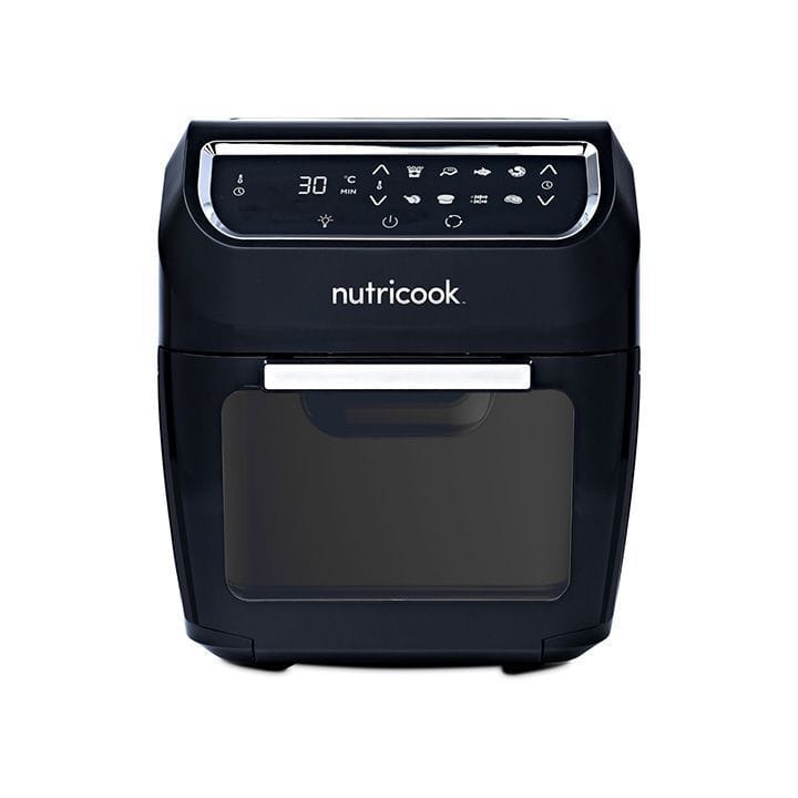 Nutricook 12L Air Fryer Oven – Large Capacity Cooking, Multi-Function Fry Bake Roast, Rapid Hot Air Technology for Healthy Meals | NC-AF012