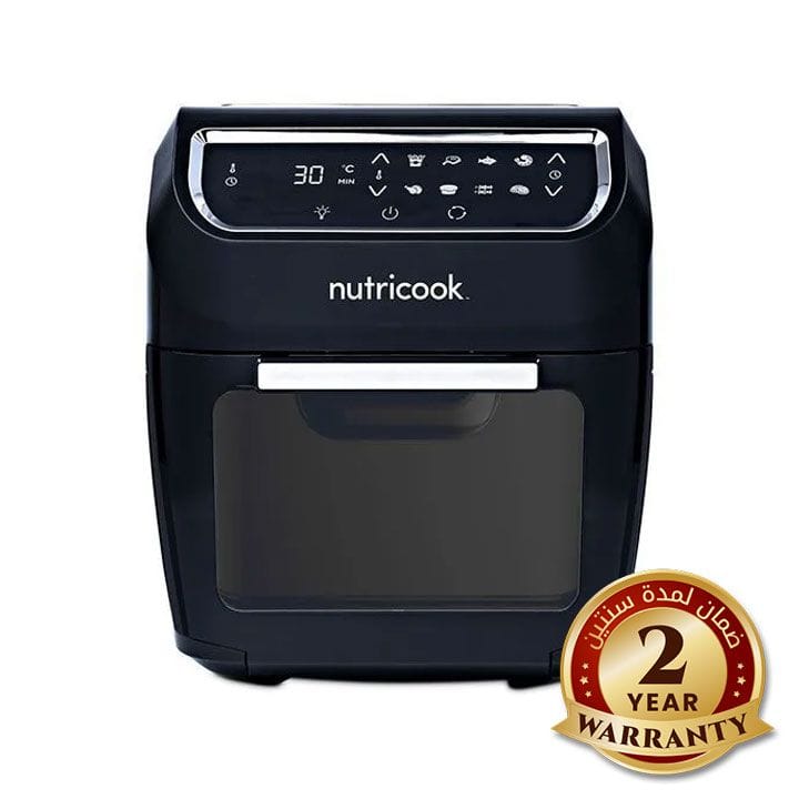 Nutricook 12L Air Fryer Oven – Large Capacity Cooking, Multi-Function Fry Bake Roast, Rapid Hot Air Technology for Healthy Meals | NC-AF012