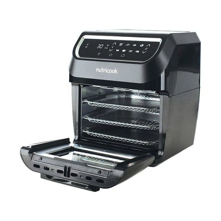 Nutricook 12L Air Fryer Oven – Large Capacity Cooking, Multi-Function Fry Bake Roast, Rapid Hot Air Technology for Healthy Meals | NC-AF012