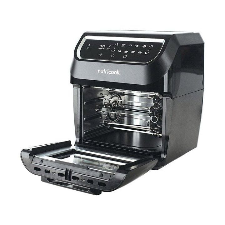 Nutricook 12L Air Fryer Oven – Large Capacity Cooking, Multi-Function Fry Bake Roast, Rapid Hot Air Technology for Healthy Meals | NC-AF012