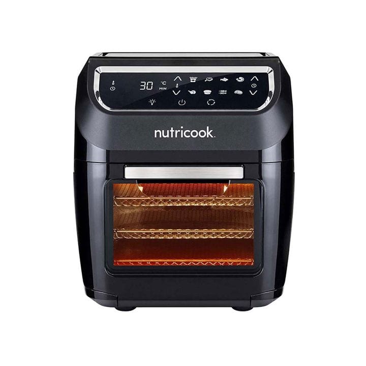 Nutricook 12L Air Fryer Oven – Large Capacity Cooking, Multi-Function Fry Bake Roast, Rapid Hot Air Technology for Healthy Meals | NC-AF012