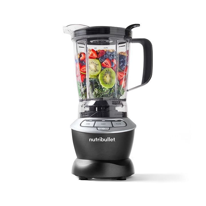 NutriBullet 1000W Smoothie Blender Machine, High Performance Kitchen Blender for Fruits, Vegetables & Ice, Large 1.6L Jar, NBF-0510B