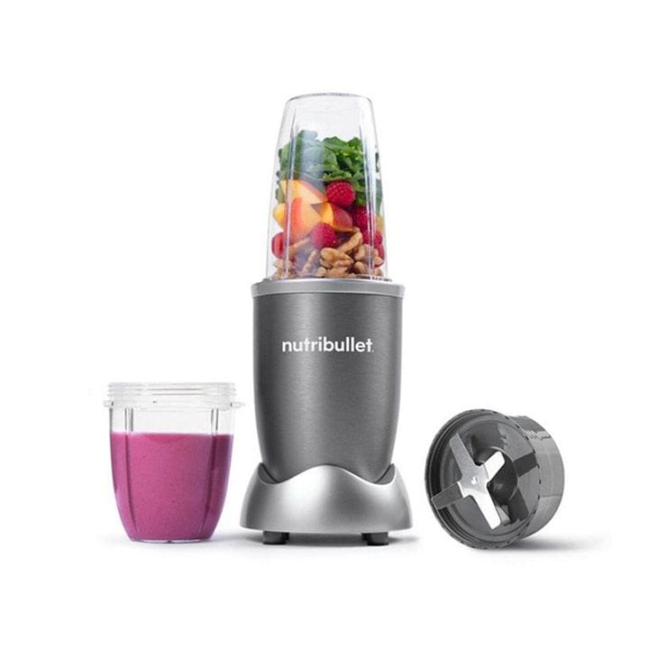 NutriBullet Smoothie Maker 600W – 6-Piece Set Personal Blender for Smoothies & Shakes, Fruit & Vegetable Juicing, Compact Kitchen Blender,  NBR-0612