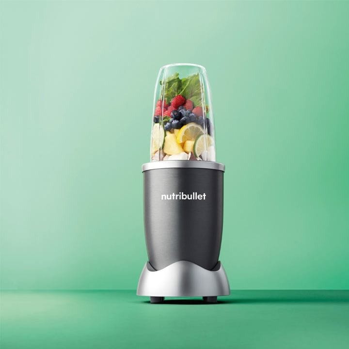NutriBullet Smoothie Maker 600W – 6-Piece Set Personal Blender for Smoothies & Shakes, Fruit & Vegetable Juicing, Compact Kitchen Blender,  NBR-0612