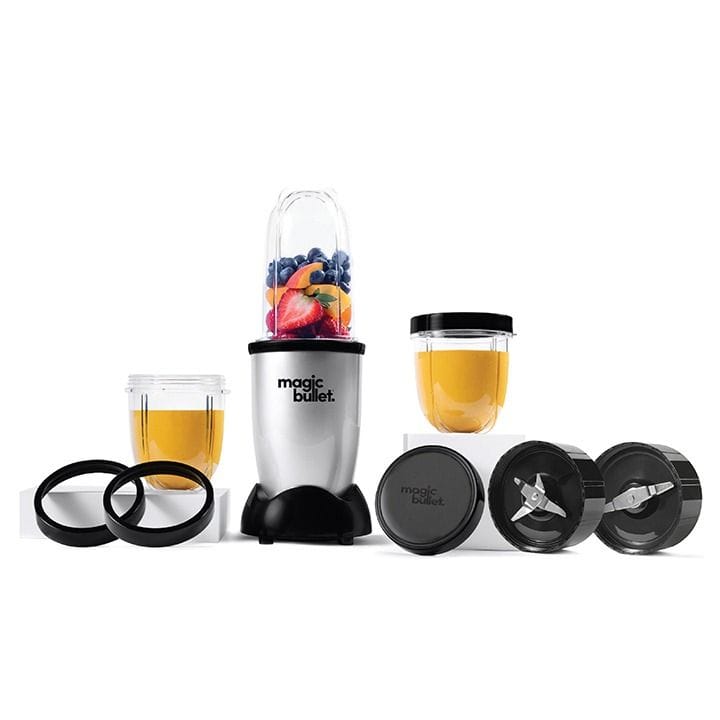 Magic Bullet NutriBullet Smoothie Maker 400W – 11-Piece Personal Blender Set for Smoothies, Shakes & Juices, Compact Kitchen Blender,  MB4-1012