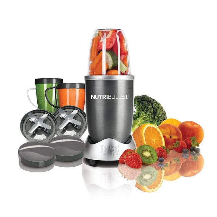 NutriBullet Smoothie Maker 600W – 9-Piece Personal Blender Set for Smoothies, Shakes & Juicing, Powerful Compact Mixer