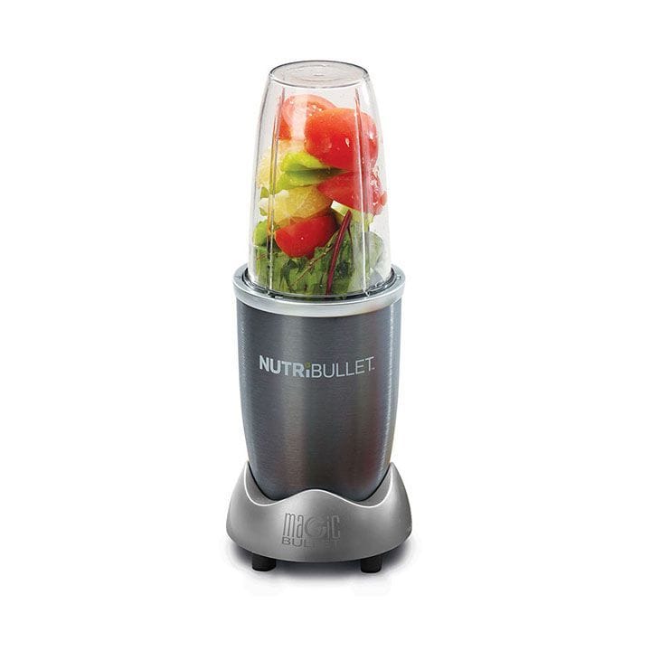 NutriBullet Smoothie Maker 600W – 9-Piece Personal Blender Set for Smoothies, Shakes & Juicing, Powerful Compact Mixer,  NBR-1212M