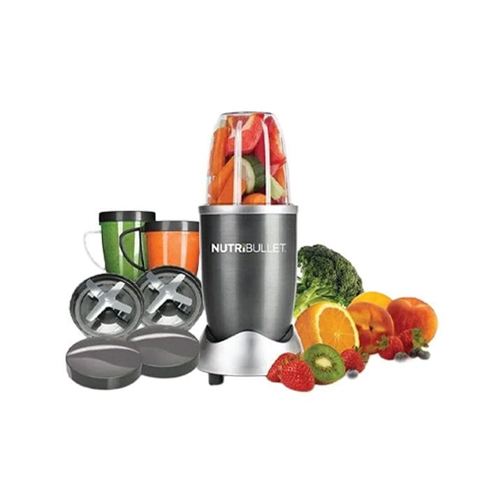 Nutricook 4-Slice Digital Toaster + NutriBullet 600W Smoothie Maker + Nutricook Digital Kitchen Scale Eko - Breakfast Essentials Bundle (301006000000082 + 301006000000009 + 301006000000030)