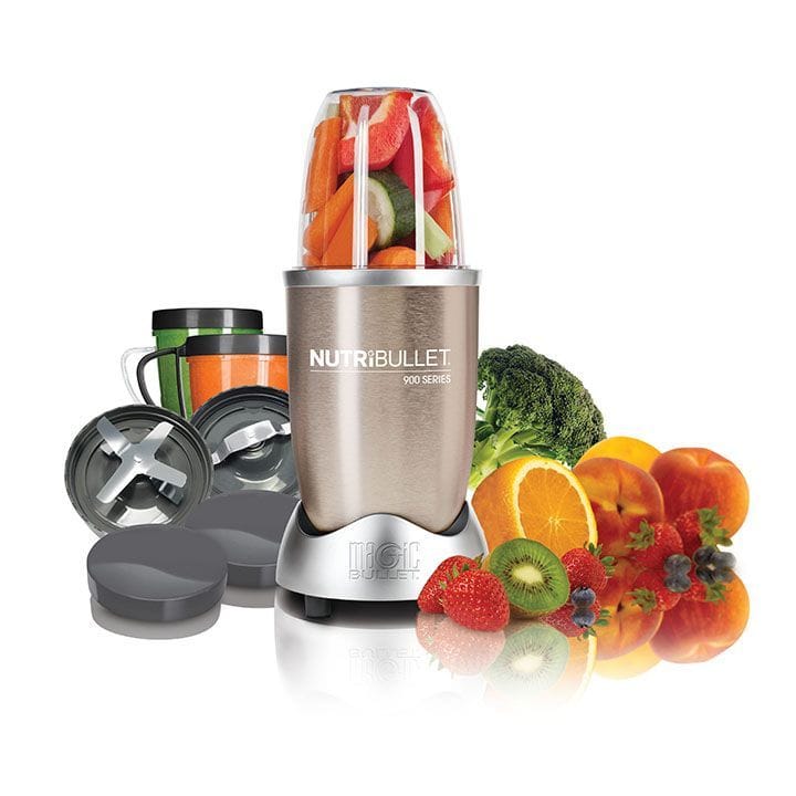 NutriBullet Pro Smoothie Maker 900W – 9-Piece High Speed Blender Set for Smoothies, Ice Crushing & Shakes, Premium Performance,  NB9-1212