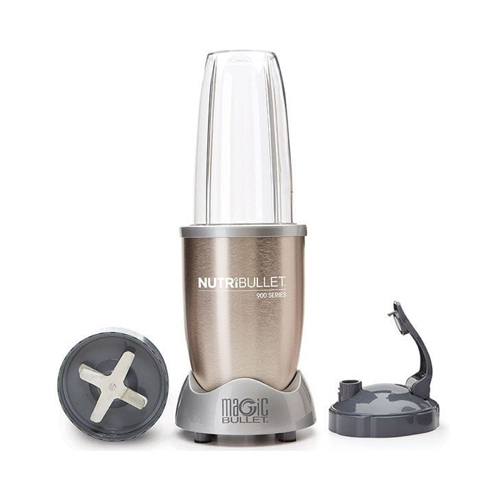 NutriBullet Pro Smoothie Maker 900W – 9-Piece High Speed Blender Set for Smoothies, Ice Crushing & Shakes, Premium Performance,  NB9-1212