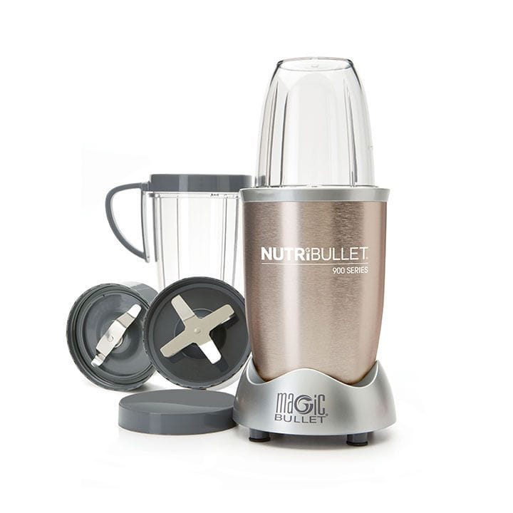 NutriBullet Pro Smoothie Maker 900W – 9-Piece High Speed Blender Set for Smoothies, Ice Crushing & Shakes, Premium Performance,  NB9-1212