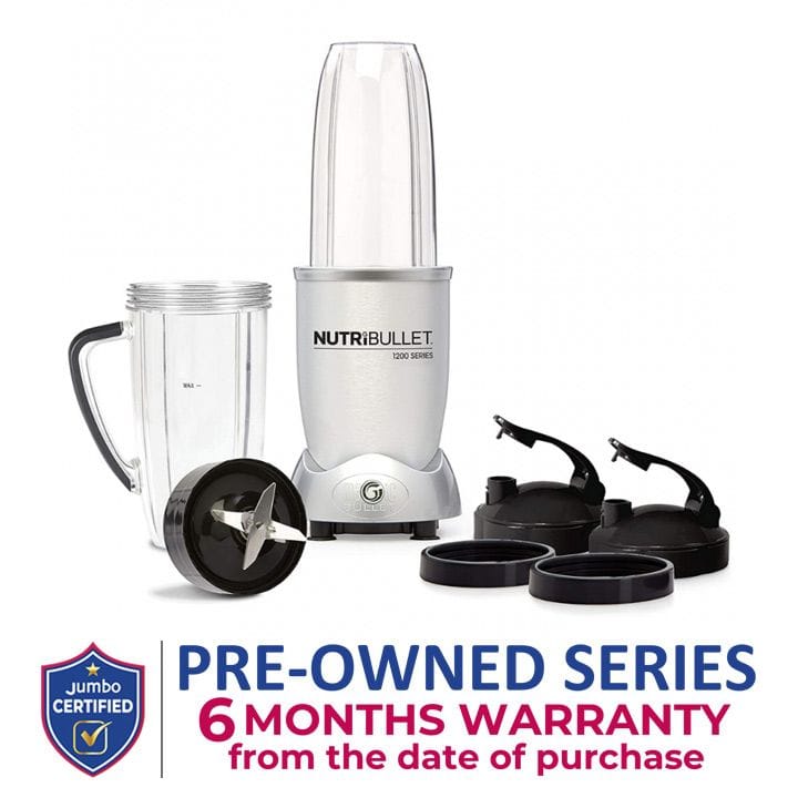 Nutribullet N12-0912 Smoothie Maker 1200 W-9 Pcs