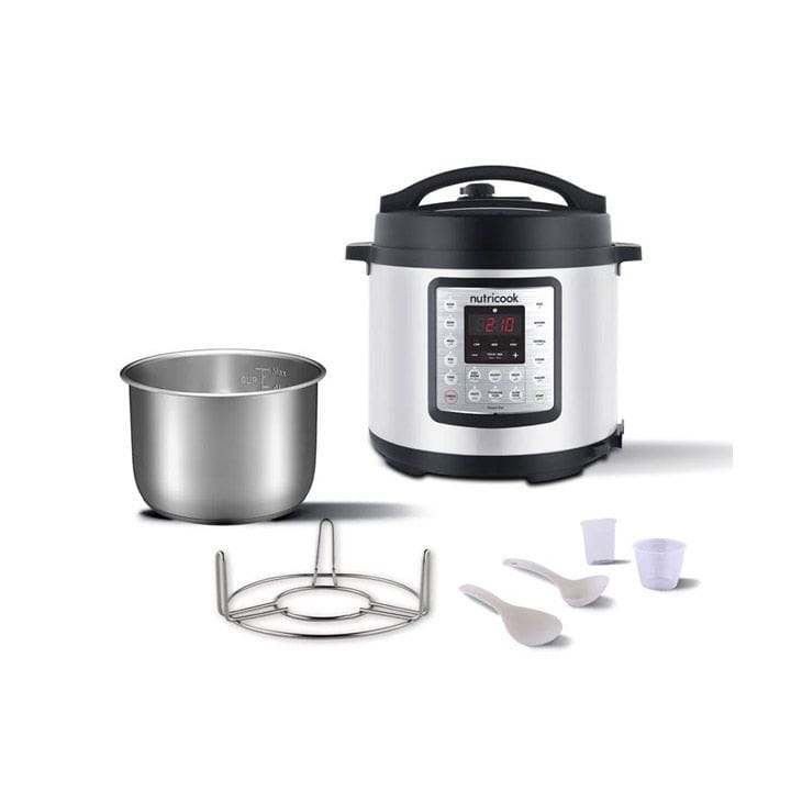 قدر كهربائي ذكي نوتريكوك سمارت بوت إيكو سعة 6 لتر موديل NC-SPEK6