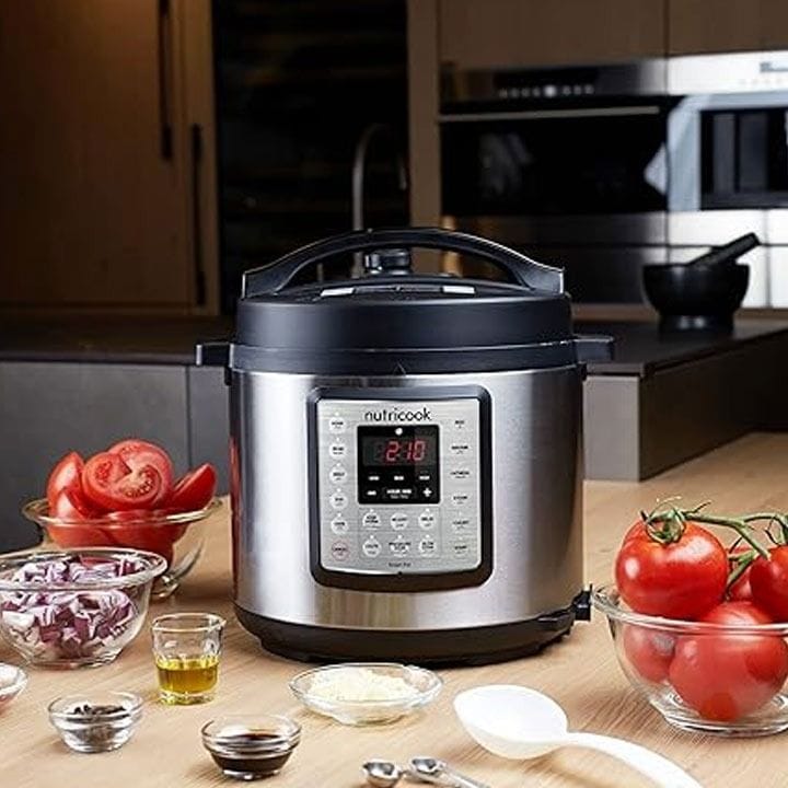 قدر كهربائي ذكي نوتريكوك سمارت بوت إيكو سعة 6 لتر موديل NC-SPEK6