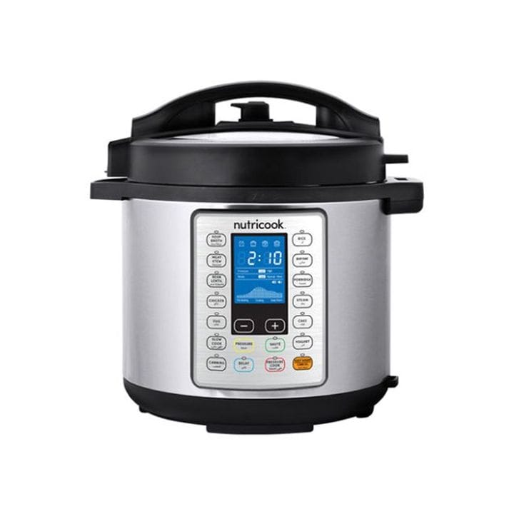 Nutricook Smart Pot Prime 6L Electric Cooker – Multi-Function Pressure Cooking, Smart Preset Programs, Fast & Energy-Efficient Cooking | NC-SPPR6