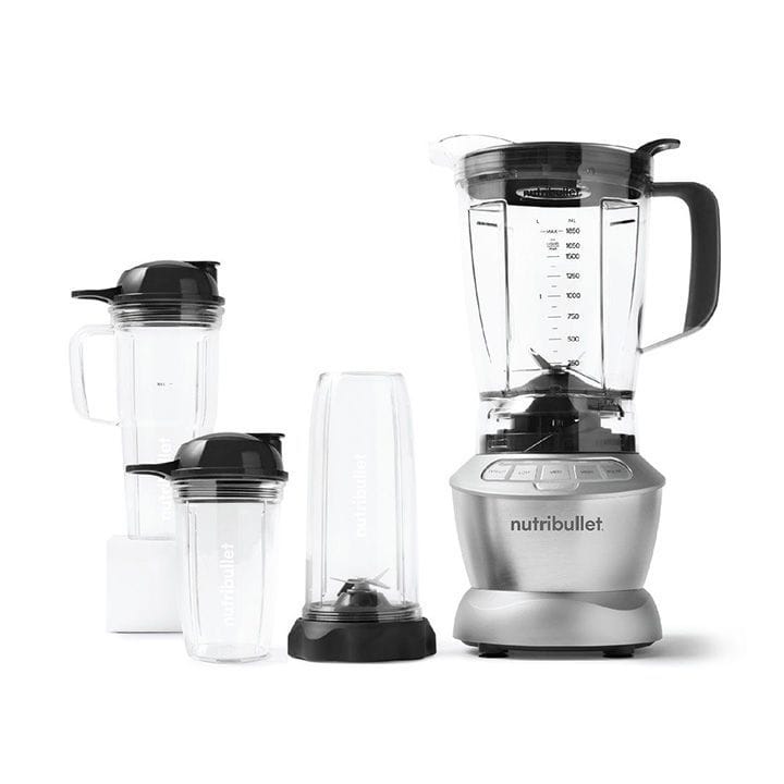 NutriBullet Full Size Blender Combo 1200W – High Performance Kitchen Blender for Smoothies, Frozen Drinks & Ice Crushing,  NBC-1110A