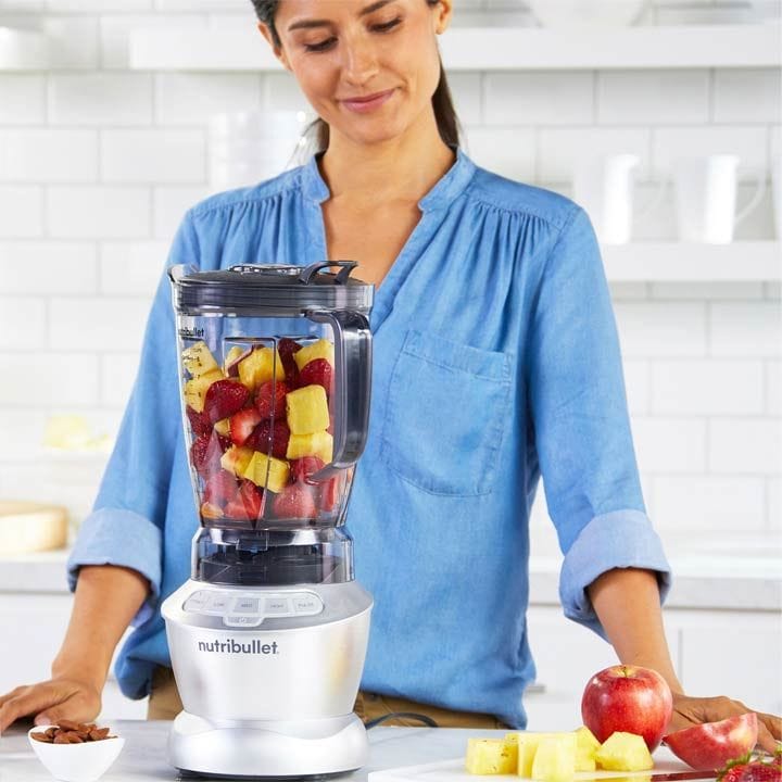 NutriBullet Full Size Blender Combo 1200W – High Performance Kitchen Blender for Smoothies, Frozen Drinks & Ice Crushing,  NBC-1110A